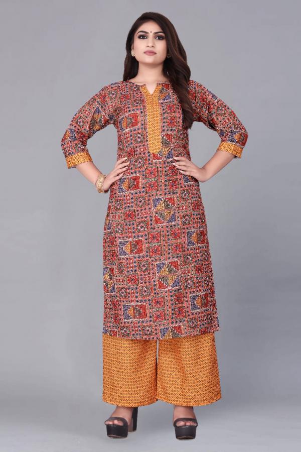 Parin Rayon Premium Exclusive Designer Kurti Pant Collection